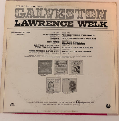 Lawrence Welk - Galveston 1972 Vinyl LP