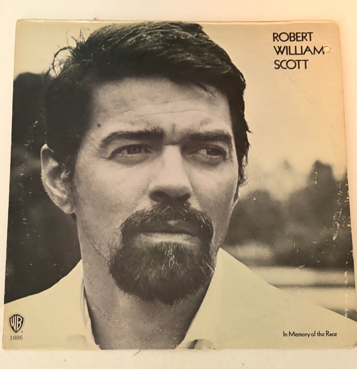 Robert William Scott 1970 Vinyl LP