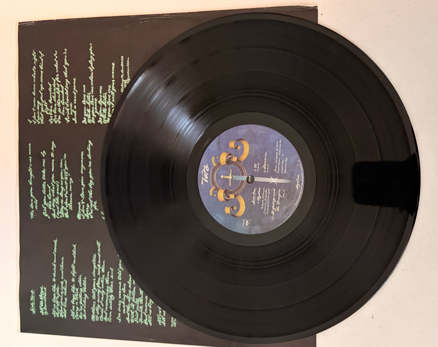 Toto - Hydra 1979 Vinyl LP