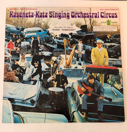 The Kasenetz-Katz Singing Orchestral Circus 1968 Vinyl LP