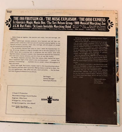 The Kasenetz-Katz Singing Orchestral Circus 1968 Vinyl LP
