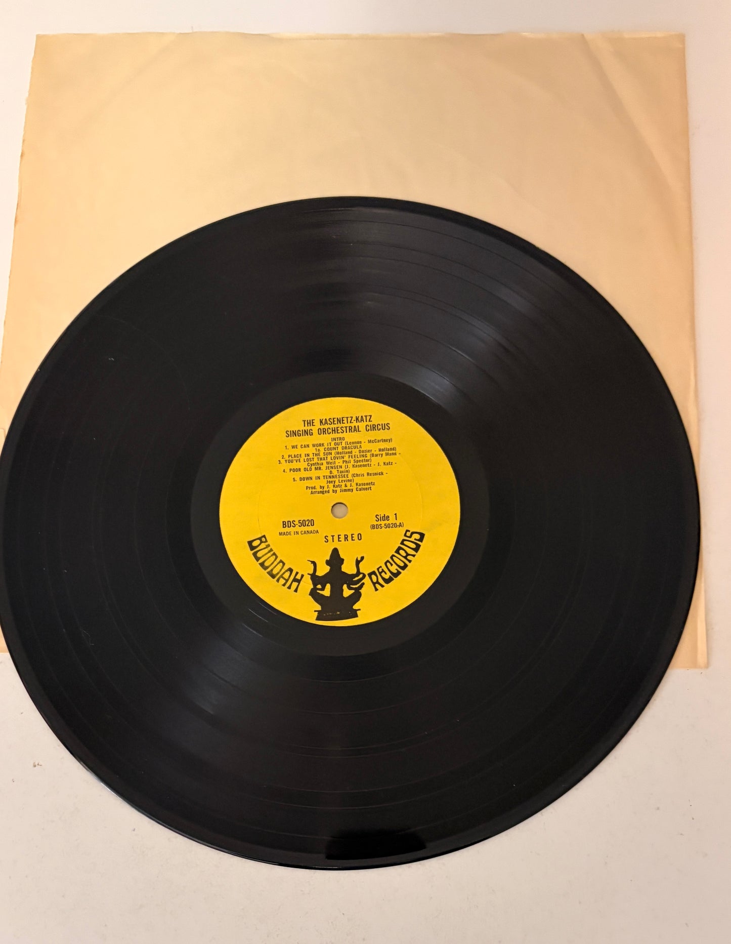 The Kasenetz-Katz Singing Orchestral Circus 1968 Vinyl LP