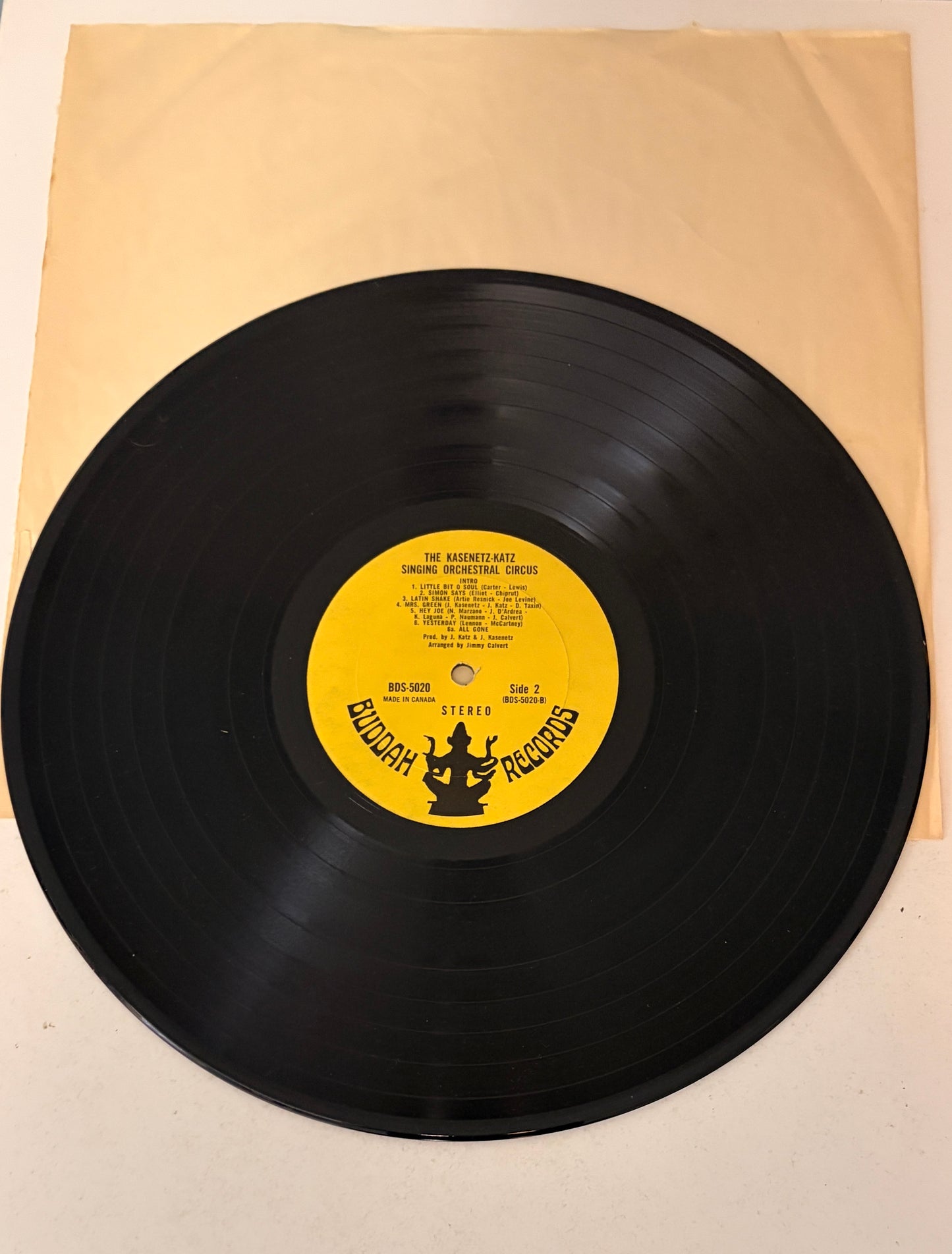 The Kasenetz-Katz Singing Orchestral Circus 1968 Vinyl LP