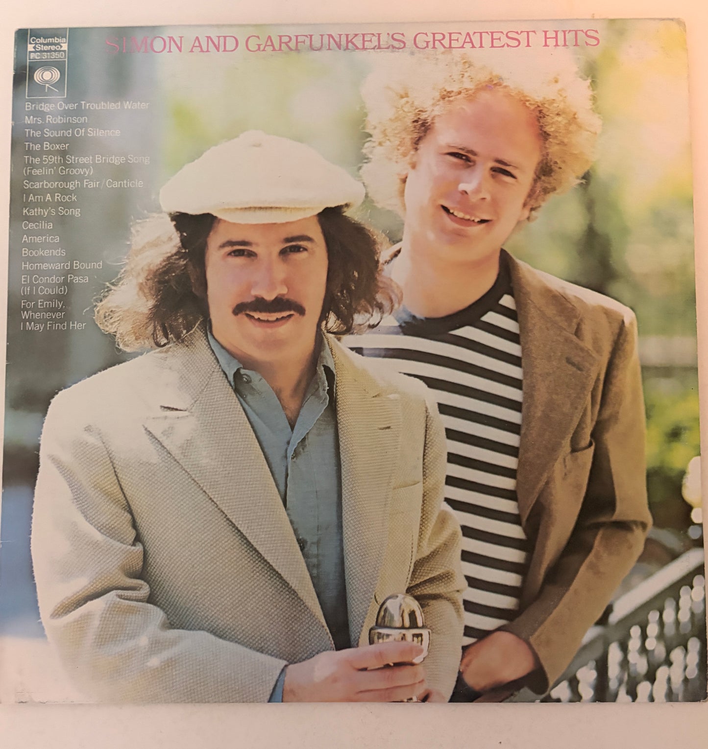 Simon and Garfunklel Greatest Hits 1972 Vinyl LP