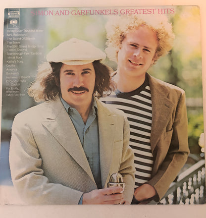 Simon and Garfunklel Greatest Hits 1972 Vinyl LP