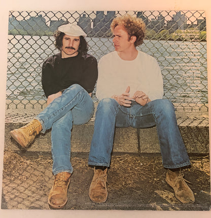 Simon and Garfunklel Greatest Hits 1972 Vinyl LP