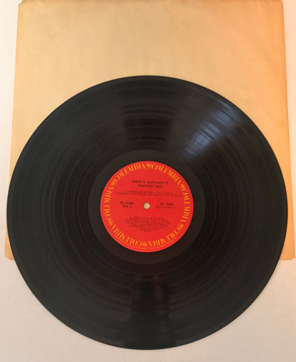 Simon and Garfunklel Greatest Hits 1972 Vinyl LP