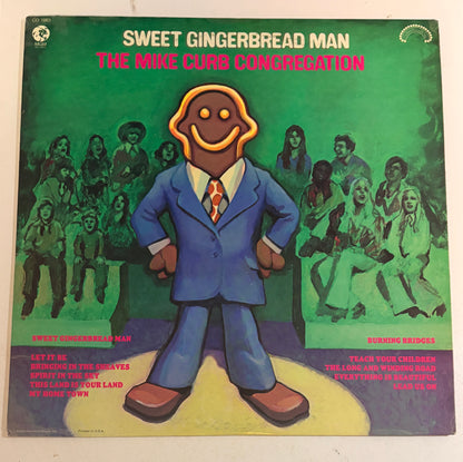 Sweet Gingerbread Man The Mike Curb Congregation 1970 Vinyl LP