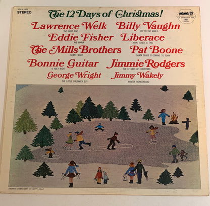 The 12 Days of Christmas 1967 Vinyl LP