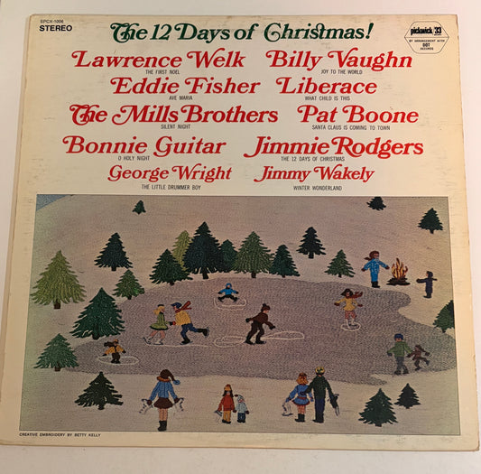 The 12 Days of Christmas 1967 Vinyl LP