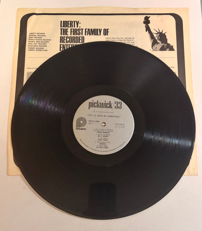 The 12 Days of Christmas 1967 Vinyl LP