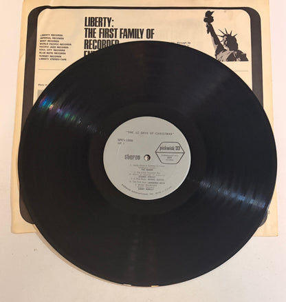 The 12 Days of Christmas 1967 Vinyl LP