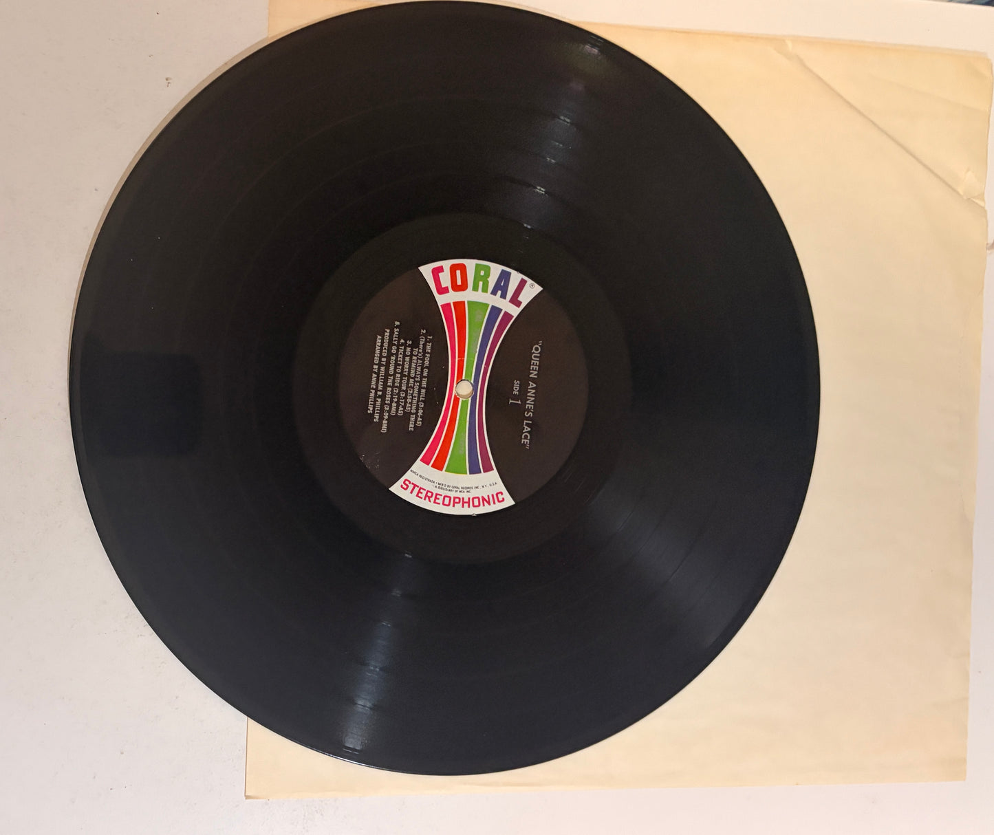 Queen Anne's Lace 1969 Vinyl LP