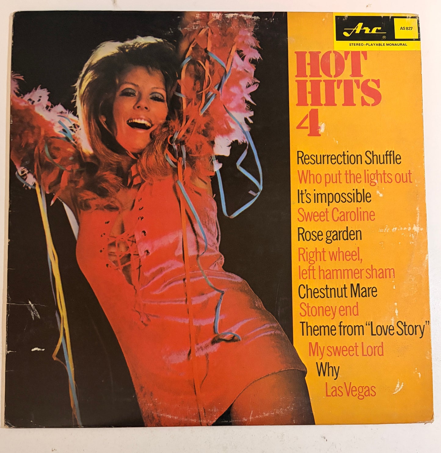 Hot Hits 4 - 1971 Vinyl LP