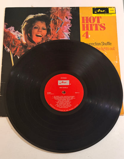 Hot Hits 4 - 1971 Vinyl LP
