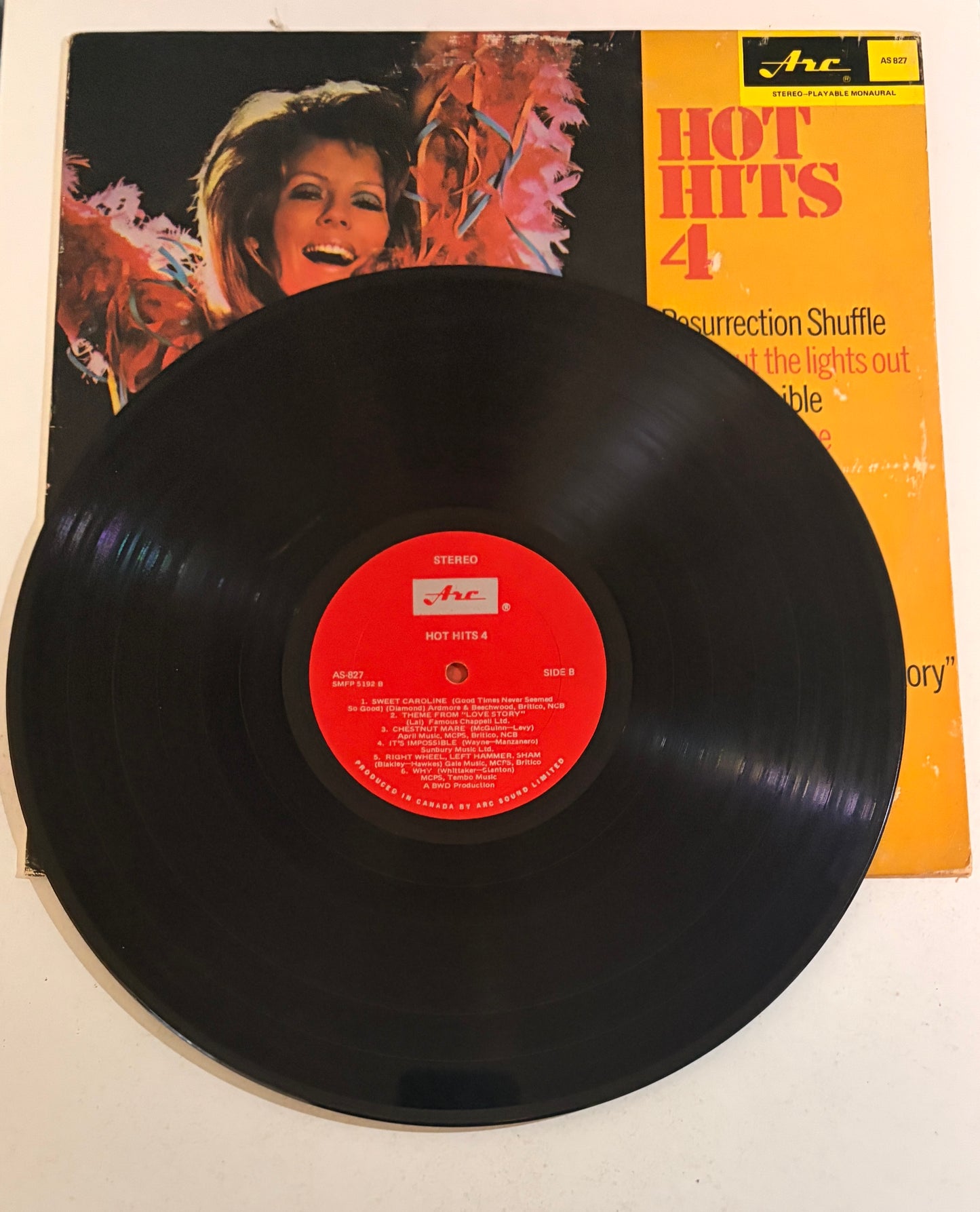 Hot Hits 4 - 1971 Vinyl LP
