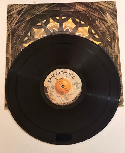 Wings - Back to the Egg 1979 Vinyl LP