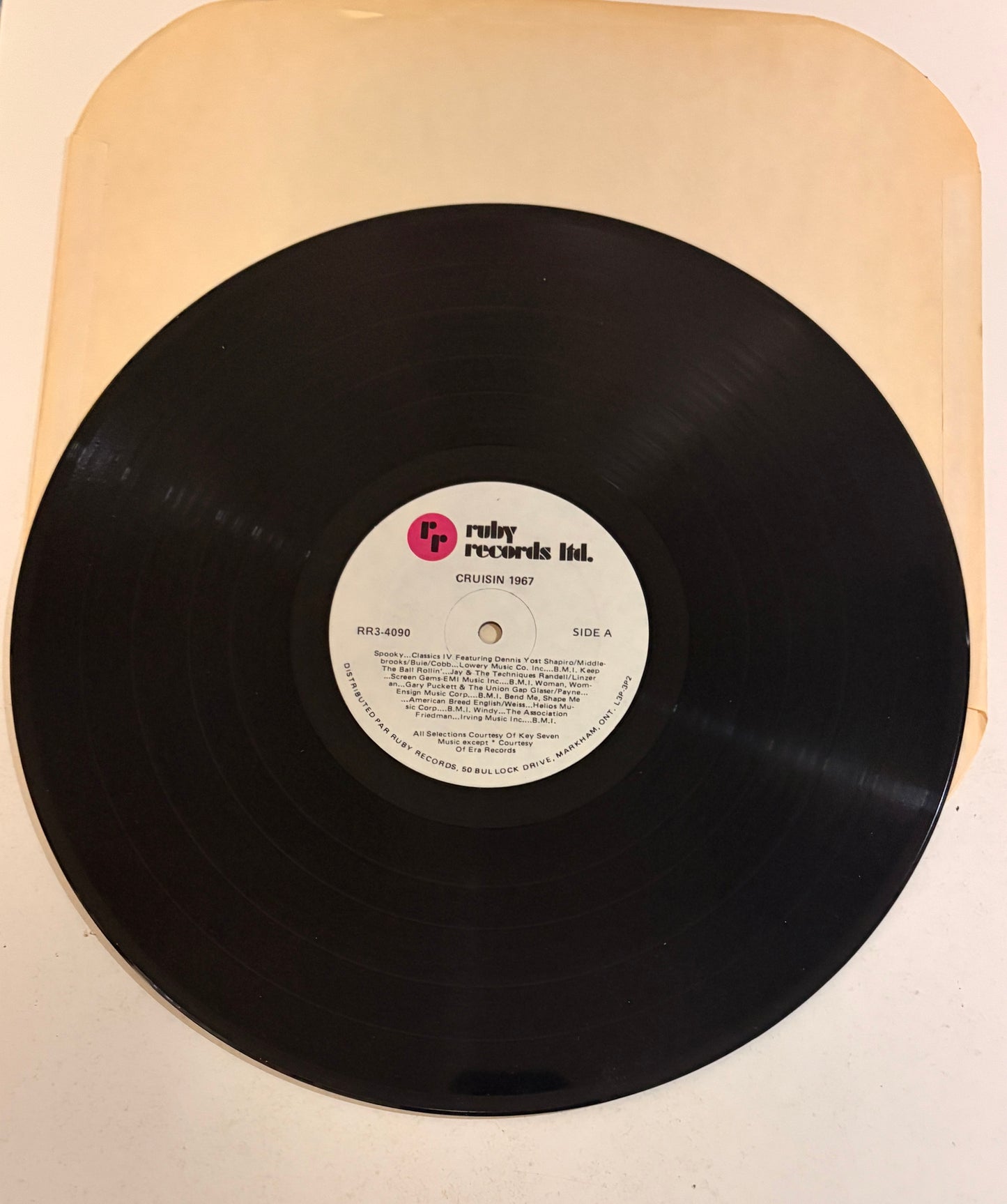 Cruisin 1967 Vinyl (1981)