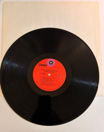 Wanda Jackson In Person at Mr. Lucky's 1969 Vinyl LP