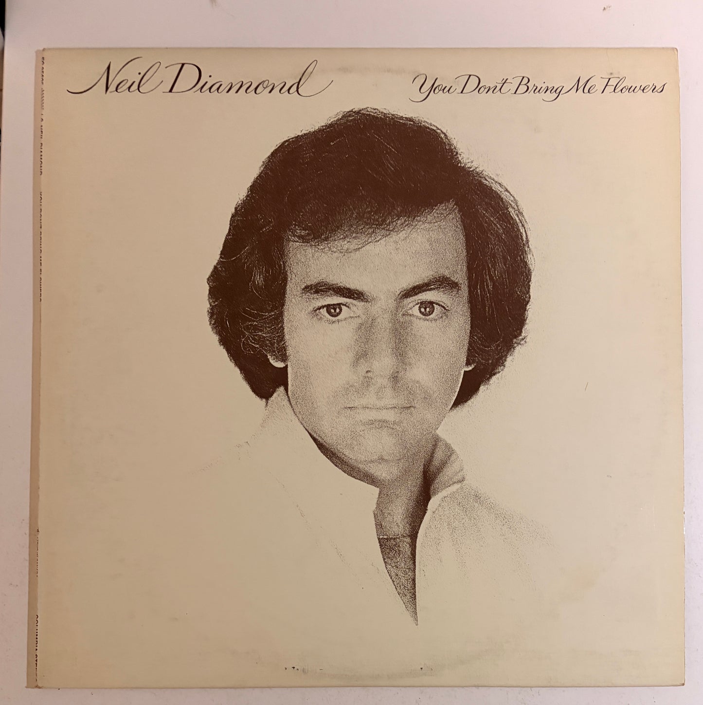 Neil Diamond You Don't Bring Me Flowers 1978 Vinyl LP