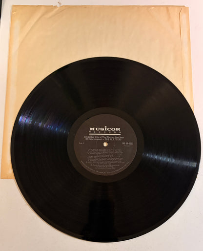 22 Golden Hits of the Platters 1967 Vinyl LP