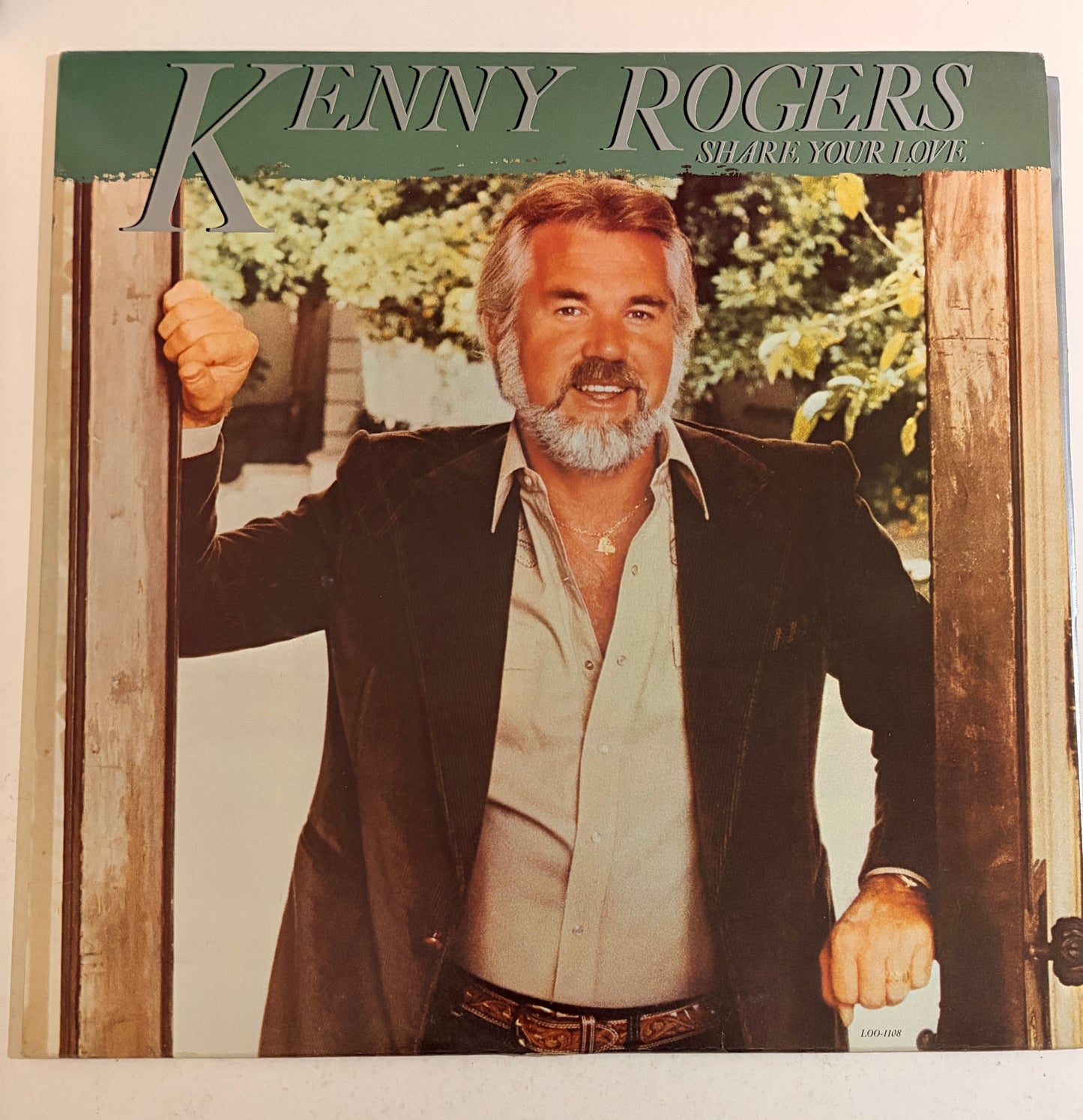 Kenny Rogers Share Your Love 1981 Vinyl LP