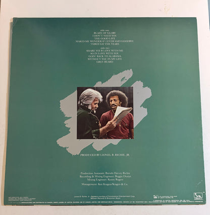 Kenny Rogers Share Your Love 1981 Vinyl LP