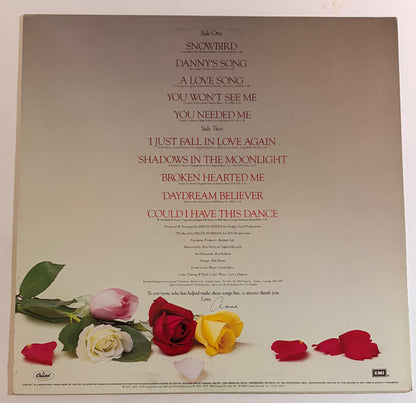 Anne Murray Greatest Hits 1980 Vinyl LP