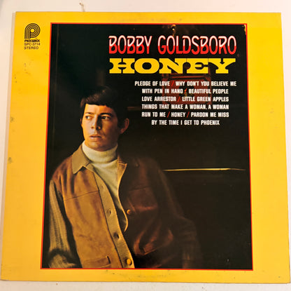 Bobby Goldsboro - Honey 1979 Vinyl LP