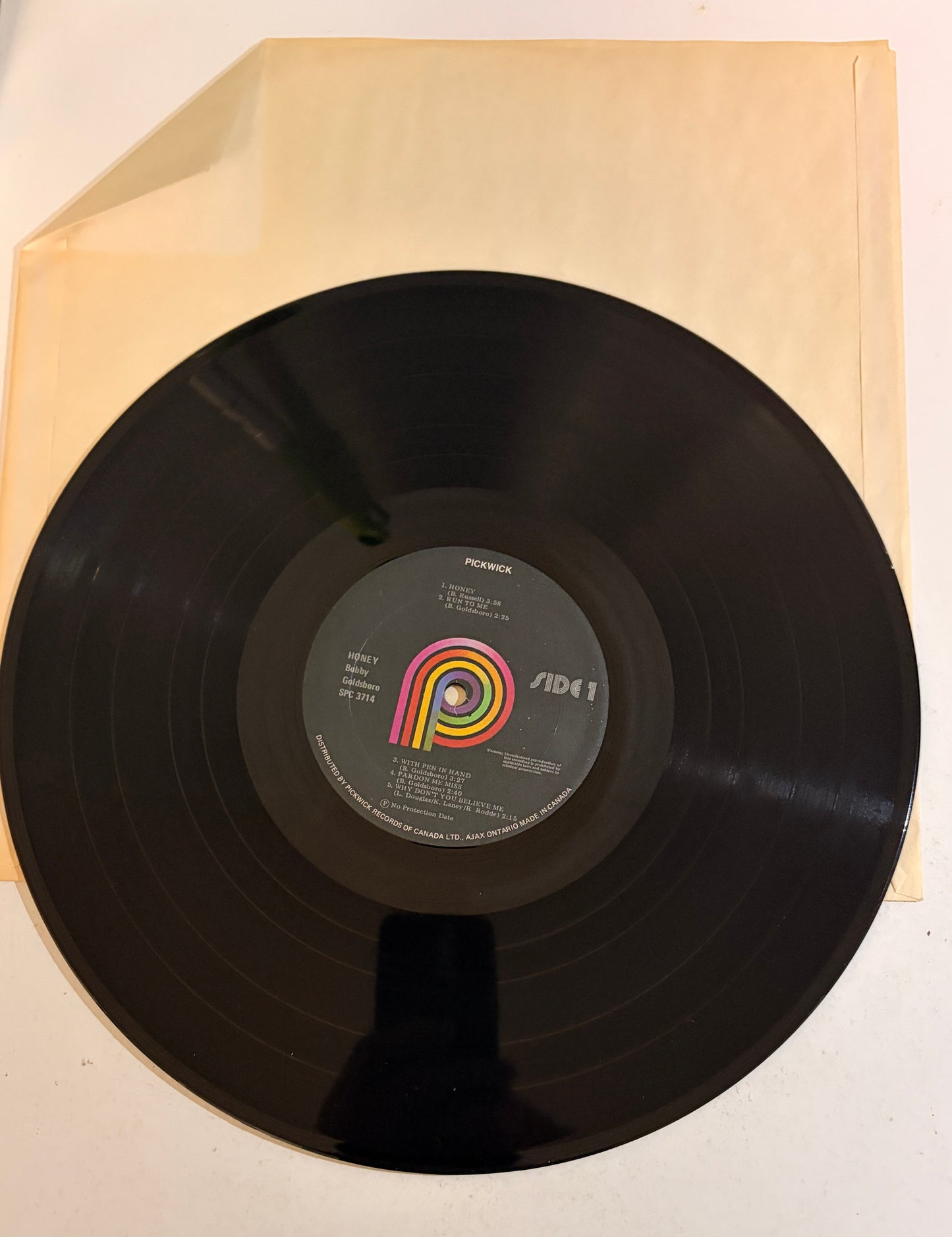 Bobby Goldsboro - Honey 1979 Vinyl LP