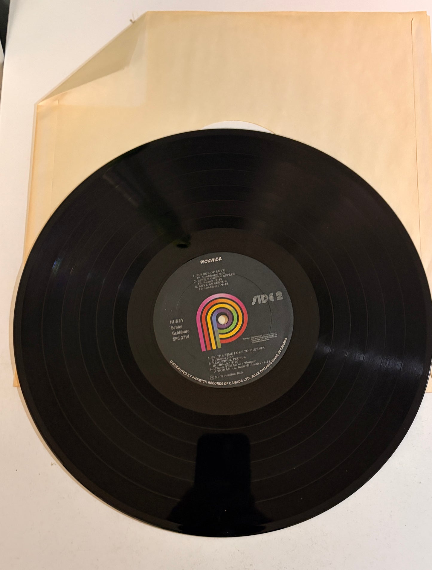 Bobby Goldsboro - Honey 1979 Vinyl LP