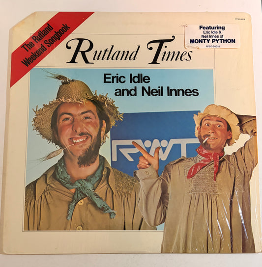 The Rutland Weekend Songbook Eric Idle and Neil Innes 1976 Vinyl LP