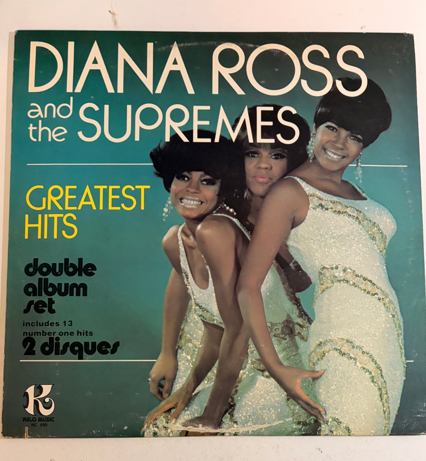 Diana Ross and the Supremes Greatest Hits 1978 Vinyl Double LP