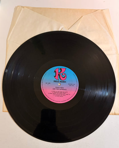 Diana Ross and the Supremes Greatest Hits 1978 Vinyl Double LP