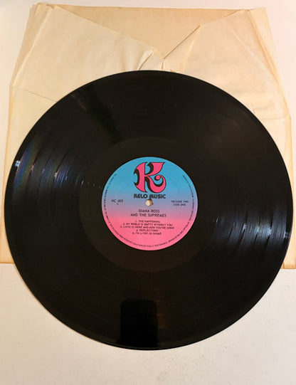 Diana Ross and the Supremes Greatest Hits 1978 Vinyl Double LP