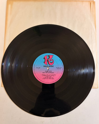 Diana Ross and the Supremes Greatest Hits 1978 Vinyl Double LP