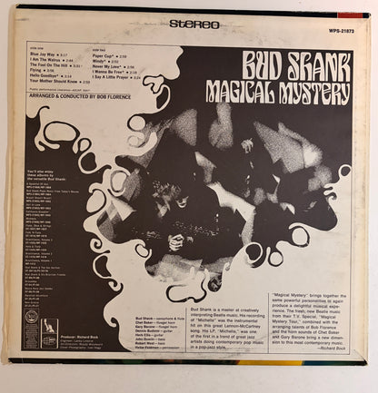 Magical Mystery Bud Shank 1968 Vinyl LP