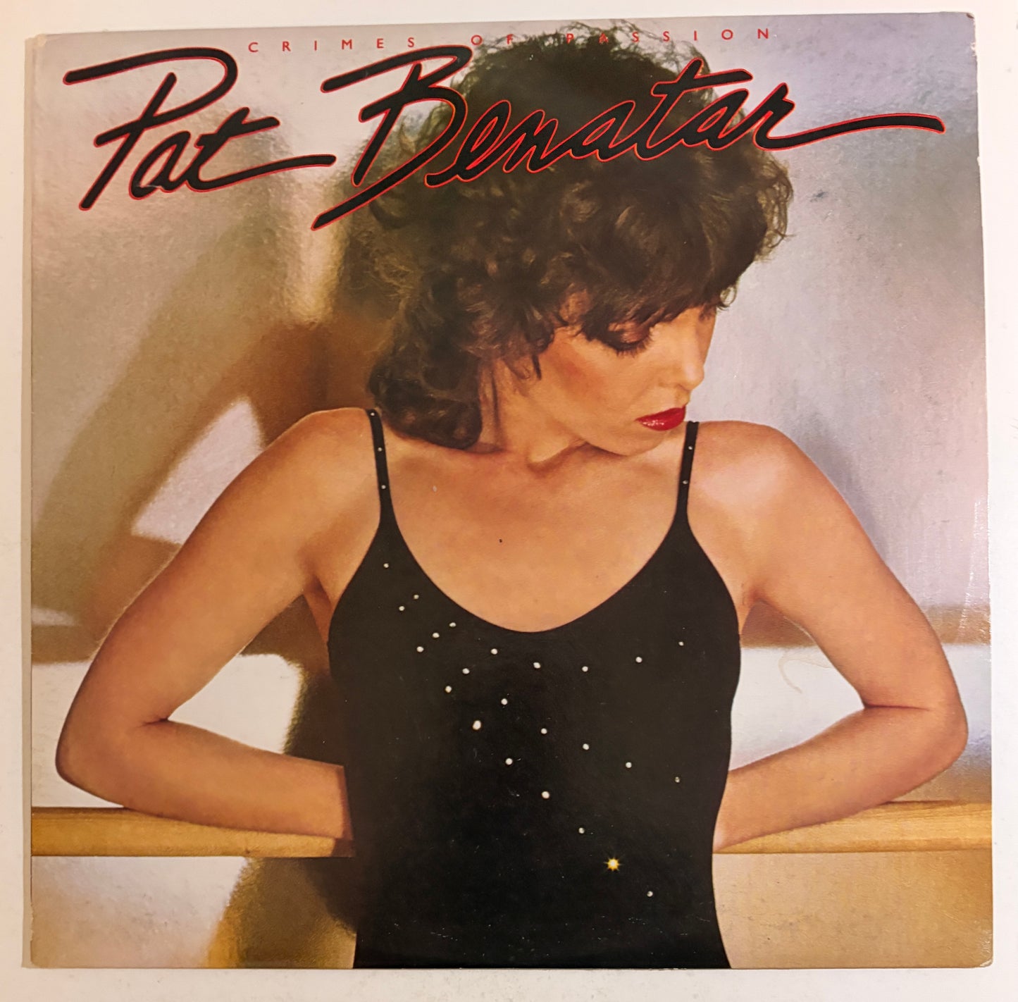 Pat Benatar Crimes of Passion 1980 Vinyl LP