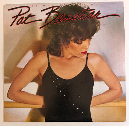Pat Benatar Crimes of Passion 1980 Vinyl LP