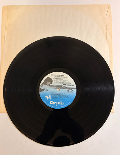 Pat Benatar Crimes of Passion 1980 Vinyl LP