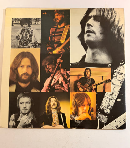 History of Eric Clapton 1972 Double Vinyl LP
