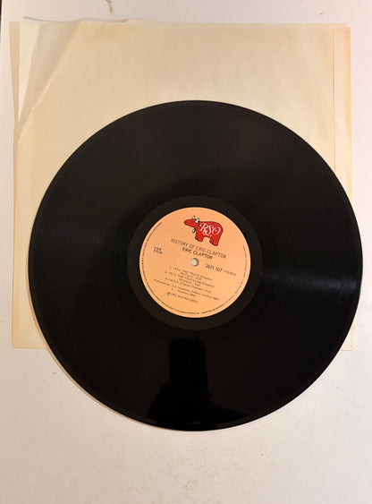 History of Eric Clapton 1972 Double Vinyl LP
