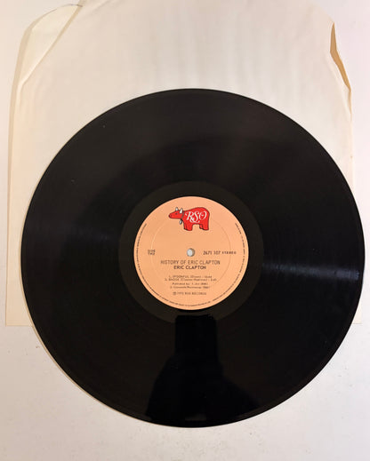 History of Eric Clapton 1972 Double Vinyl LP