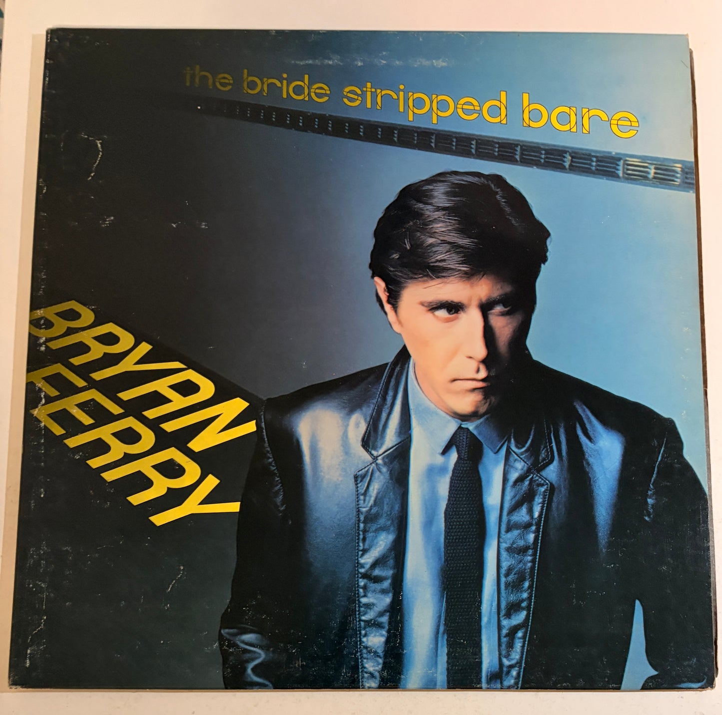 Bryan Ferry The Bride Stripped Bare 1978 Vinyl LP