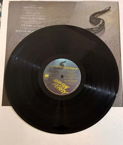 Bryan Ferry The Bride Stripped Bare 1978 Vinyl LP