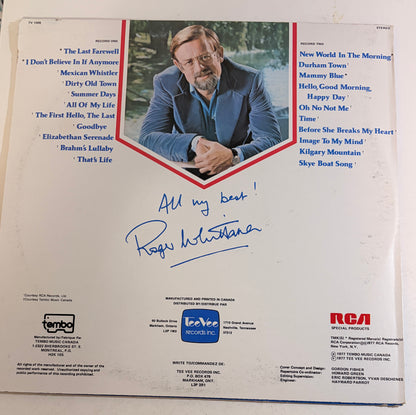 Roger Whittaker All My Best 1977 Vinyl LP