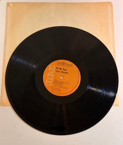 Roger Whittaker All My Best 1977 Vinyl LP