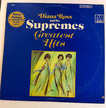 Diana Ross and the Supremes Greatest Hits 1967 Vinyl LP