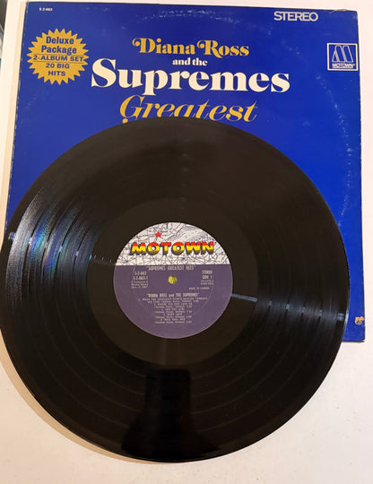 Diana Ross and the Supremes Greatest Hits 1967 Vinyl LP