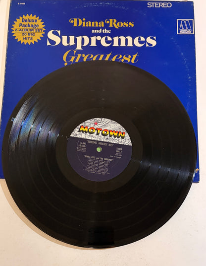 Diana Ross and the Supremes Greatest Hits 1967 Vinyl LP